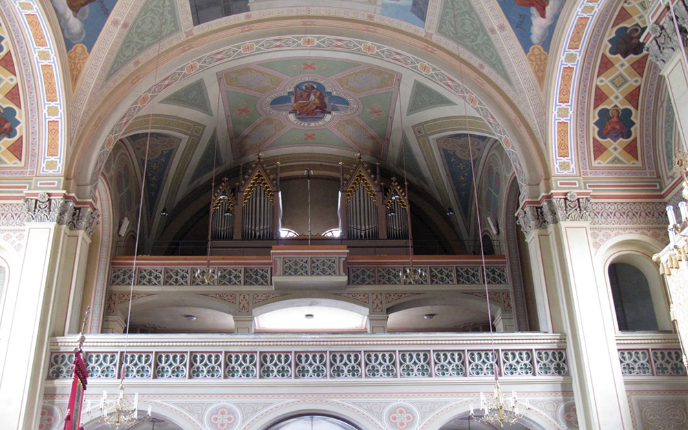 Interi�r kostela