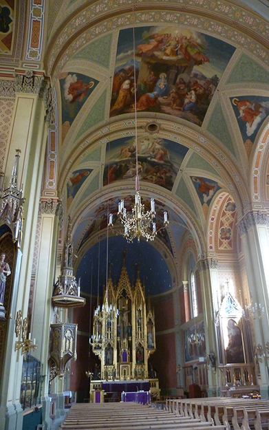 Interi�r kostela
