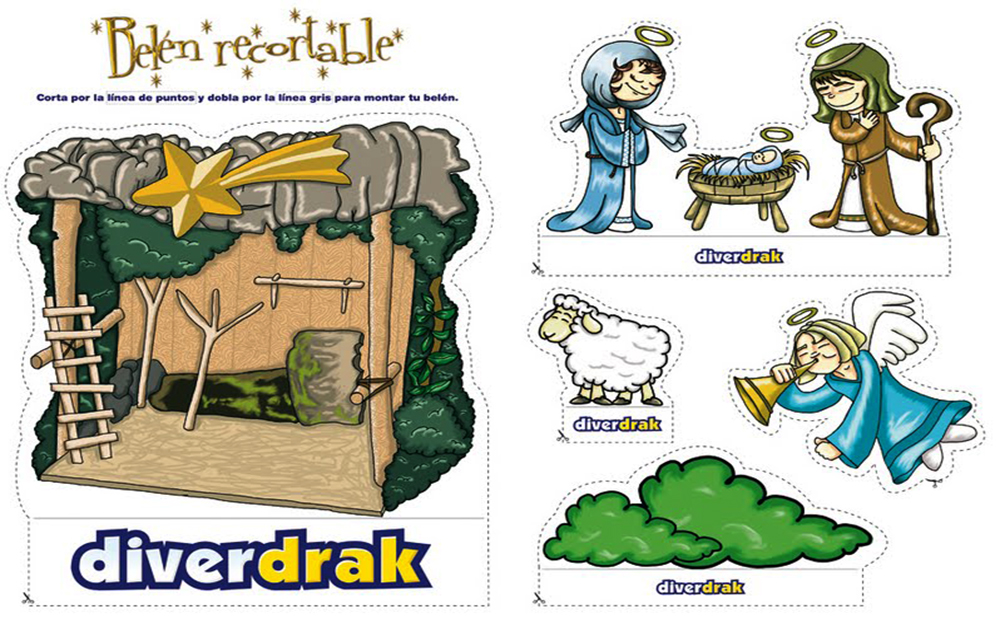 Bel�n Recortable Diverdrak-arch