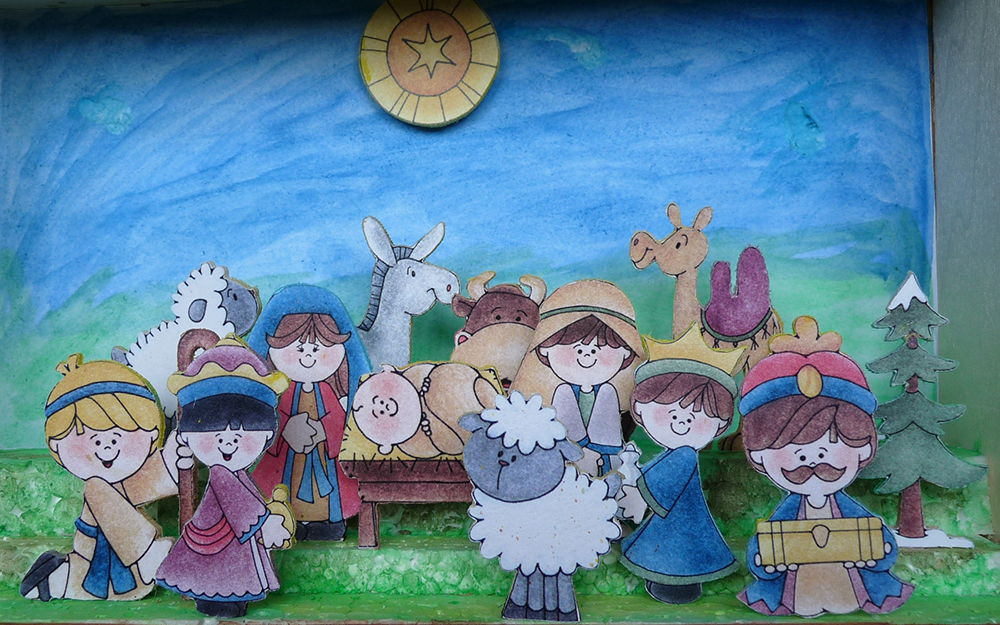 Bel�n infantil