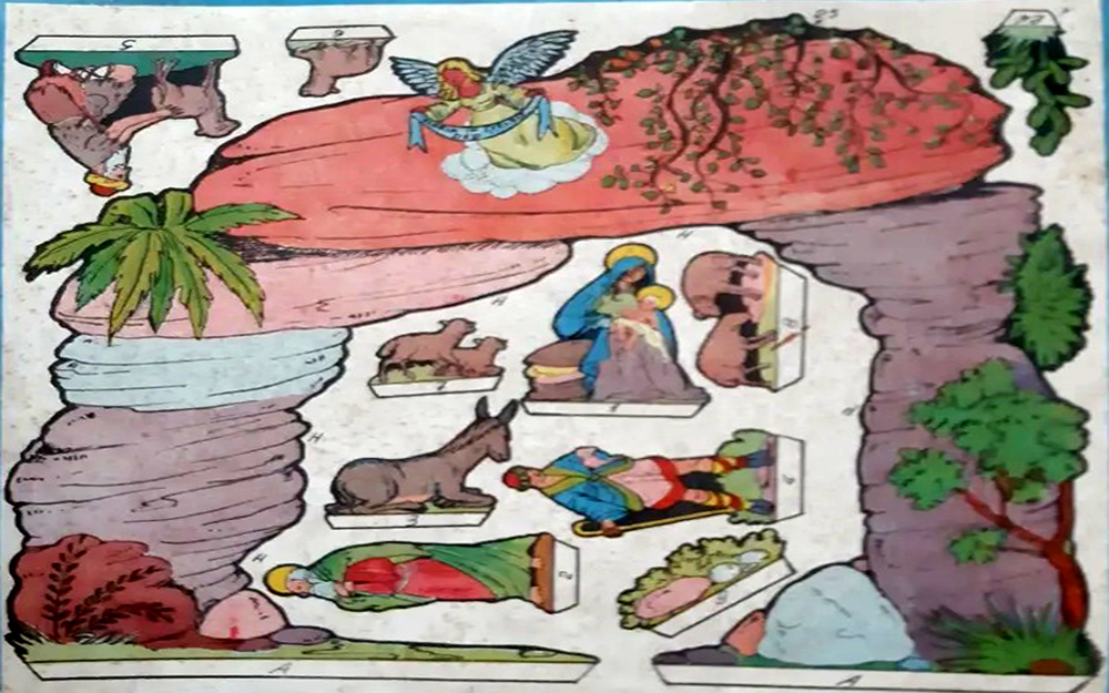 Bel�n recortable VII