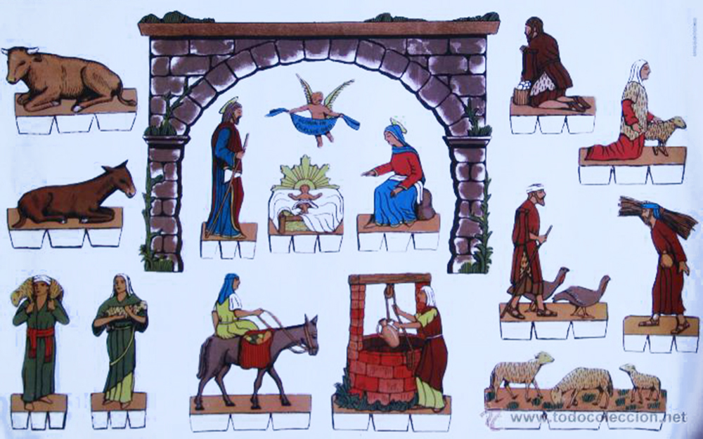 Bel�n En Navidad-arch