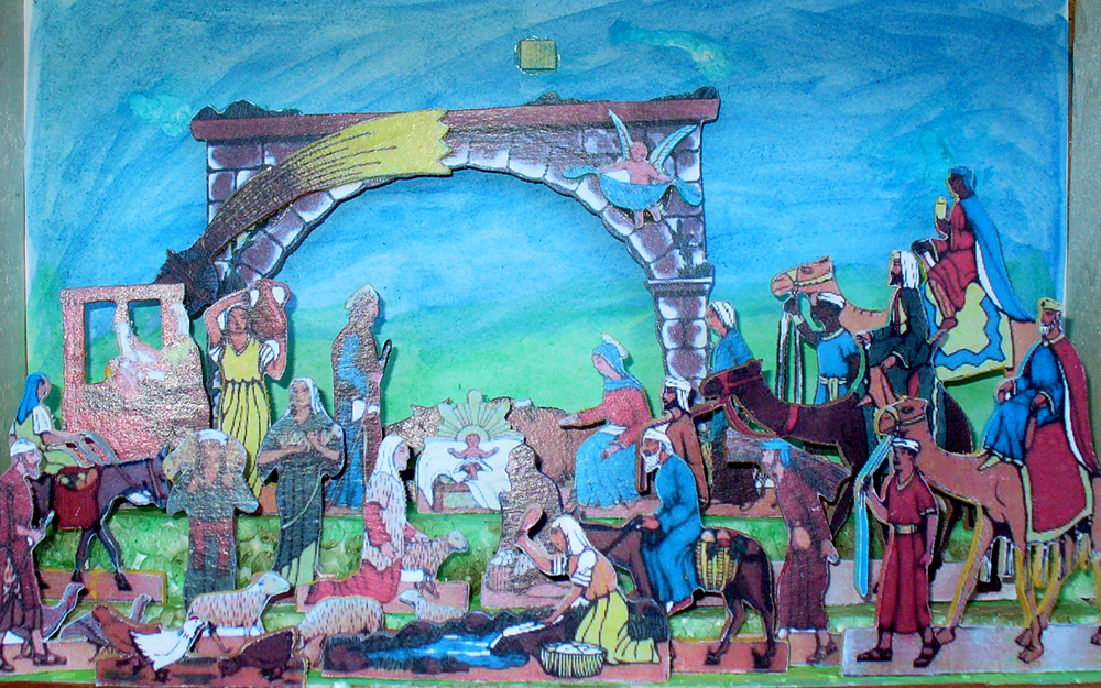 Bel�n En Navidad